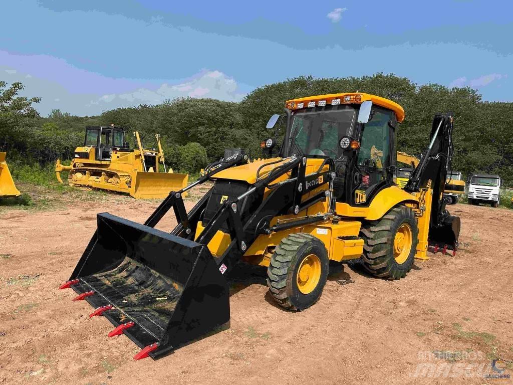 JCB 3 CX Kaivurikuormaajat