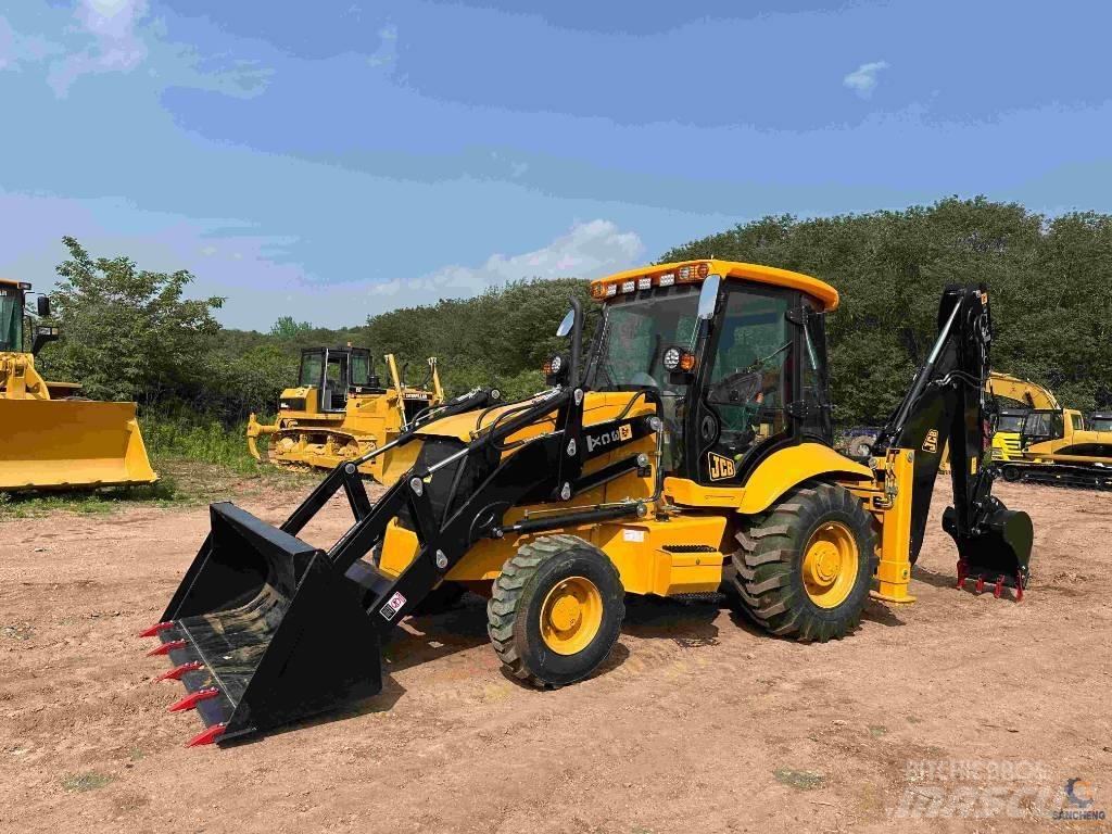 JCB 3 CX Kaivurikuormaajat
