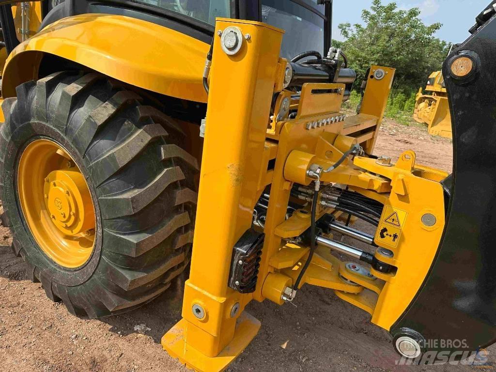 JCB 3 CX Kaivurikuormaajat