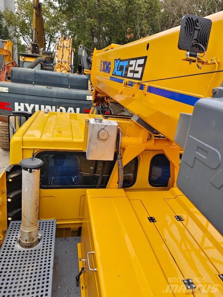 XCMG XCT 25L5-1 Mobiilinosturit