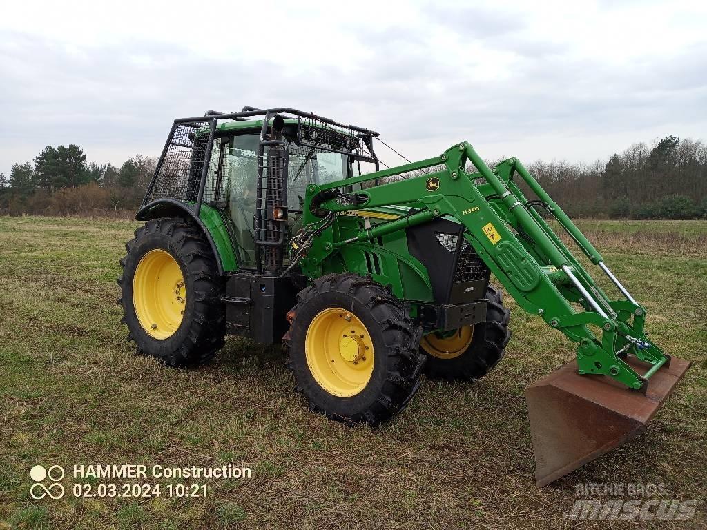 John Deere 6115M Metsätraktorit