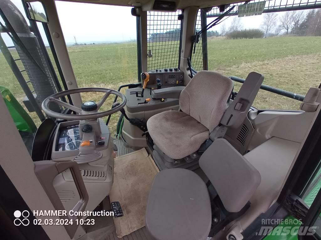 John Deere 6115M Metsätraktorit