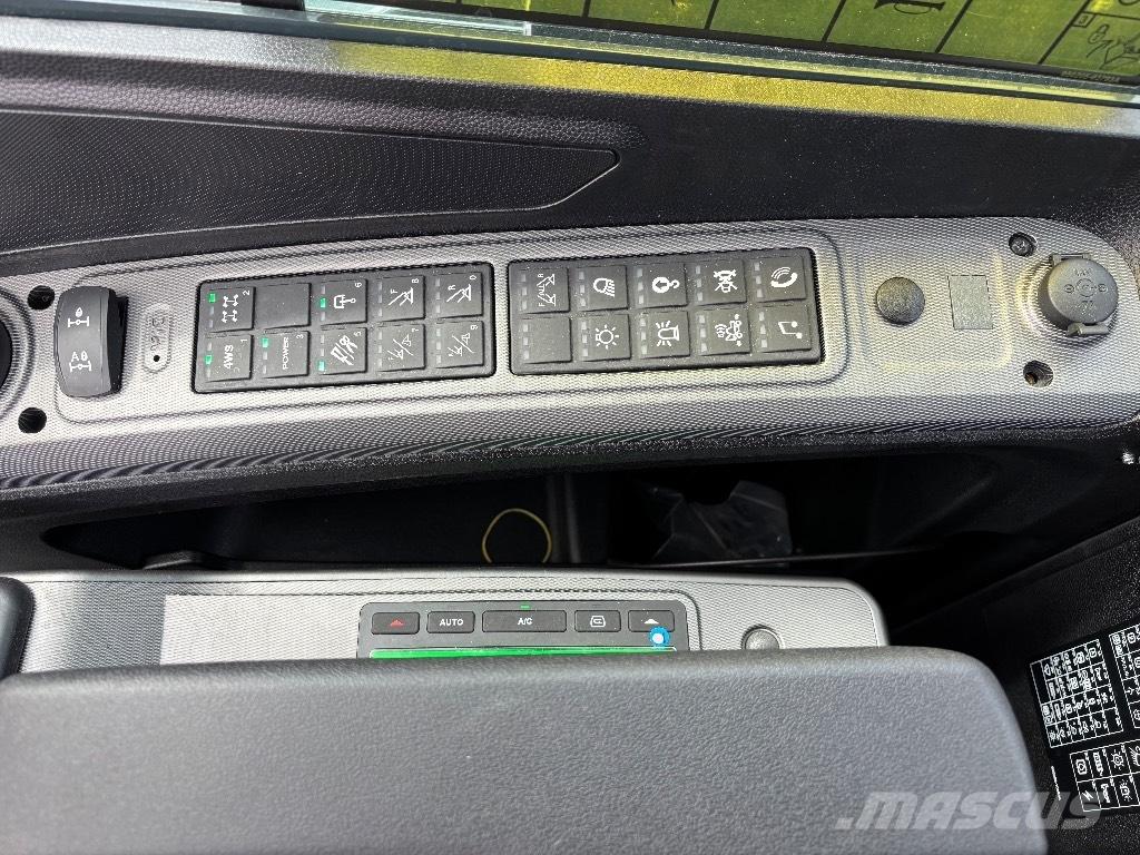 Hyundai HW100A Pyöräkaivukoneet