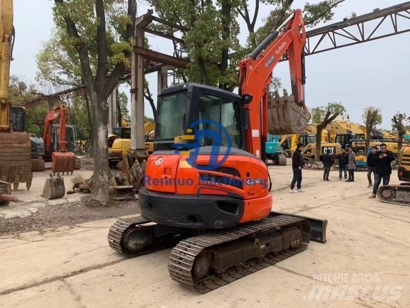 Kubota KX163 Minikaivukoneet < 7t