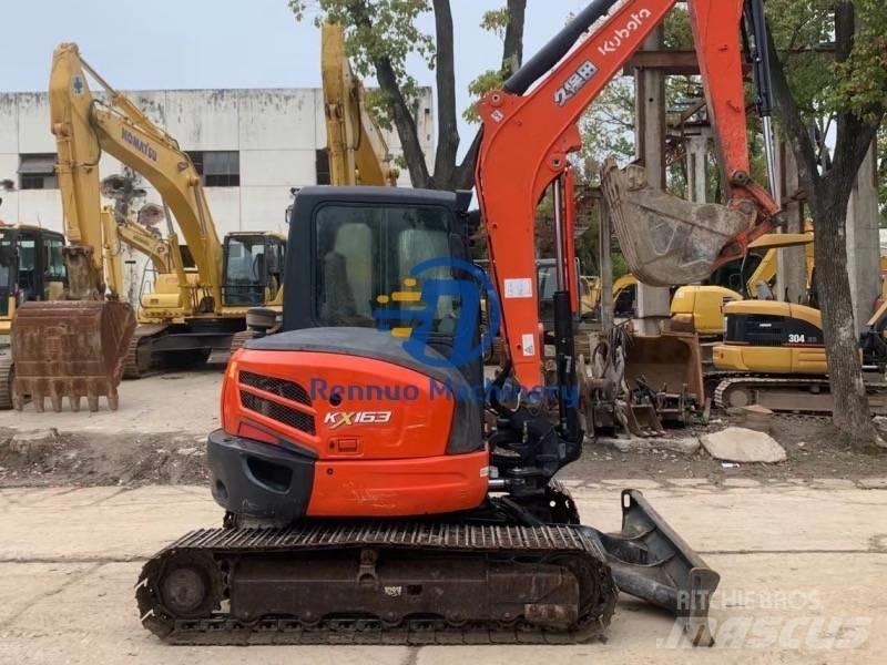 Kubota KX163 Minikaivukoneet < 7t