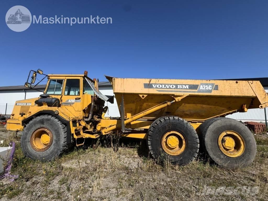 Volvo A 25 C Dumpperit