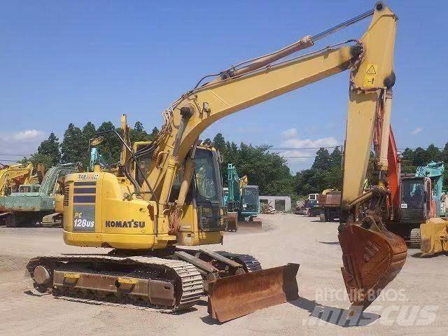 Komatsu PC 128 Telakaivukoneet