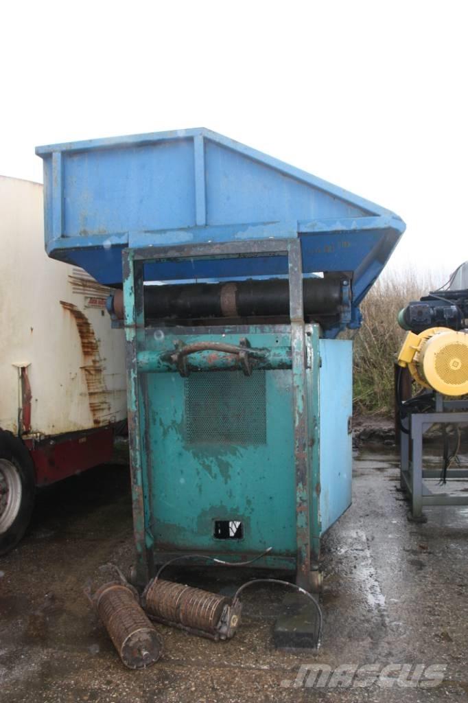 Hammel Harema Jätteen silppurit