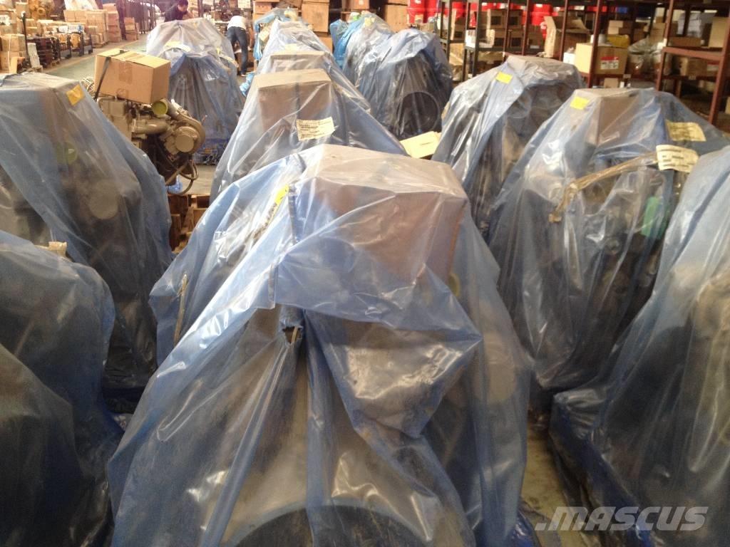 Cummins 6C8.3 Moottorit