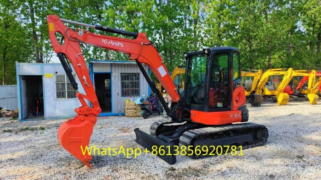 Kubota KX 163 Minikaivukoneet < 7t