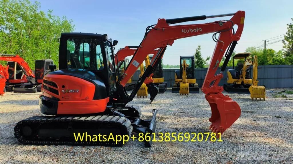 Kubota KX 163 Minikaivukoneet < 7t