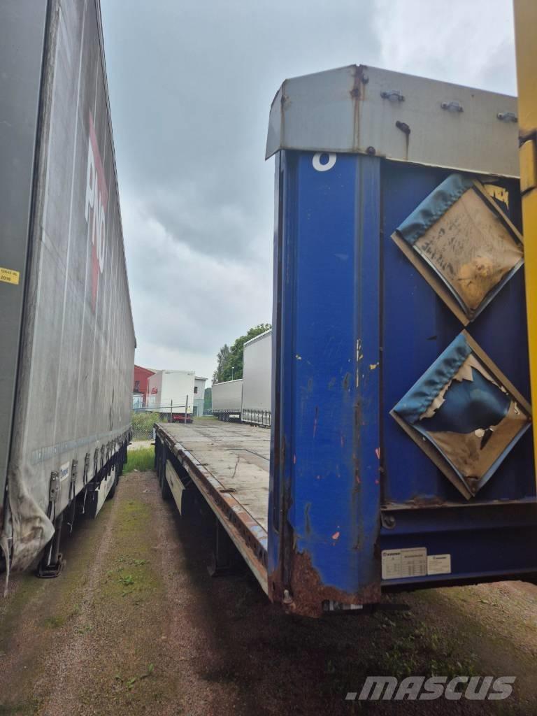 Krone FLAKTRAILER Lavapuoliperävaunut