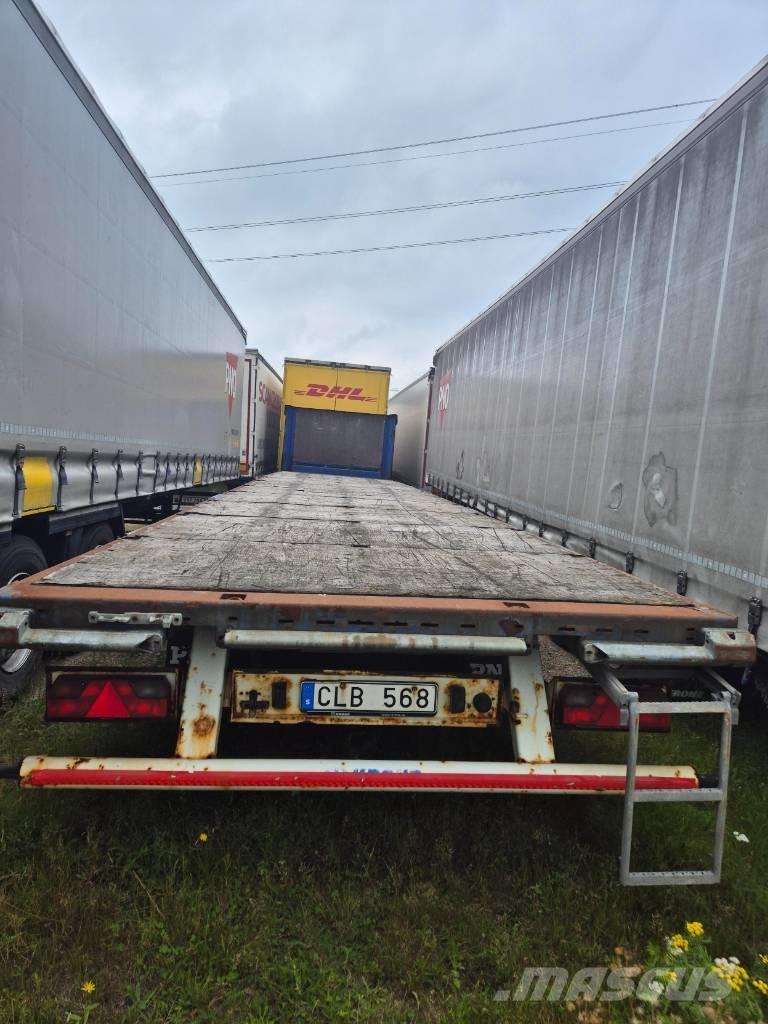Krone FLAKTRAILER Lavapuoliperävaunut