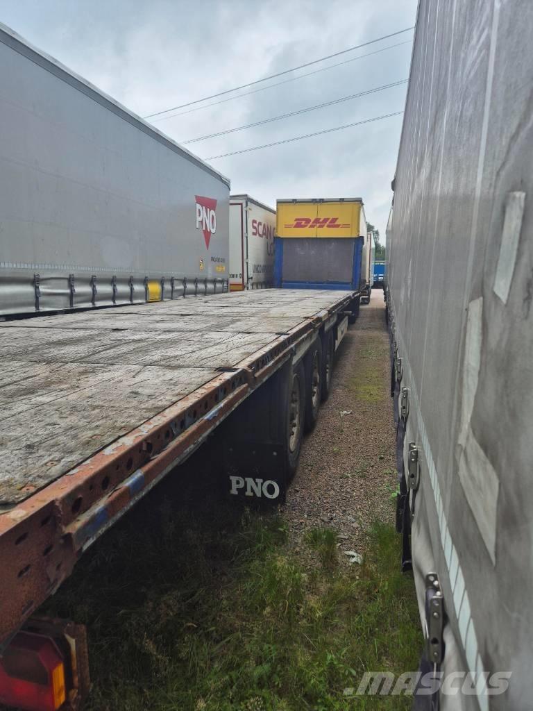 Krone FLAKTRAILER Lavapuoliperävaunut