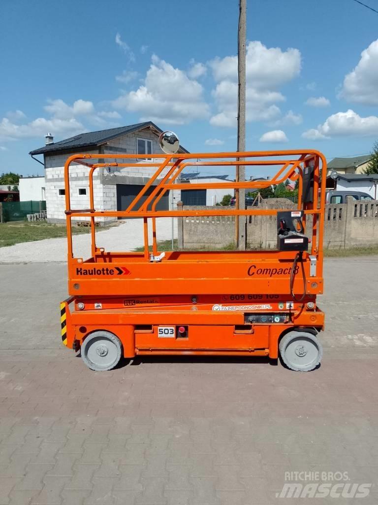 Haulotte Compact 8 Saksilavat