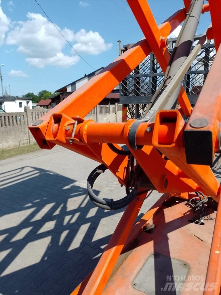 Haulotte Compact 8 Saksilavat