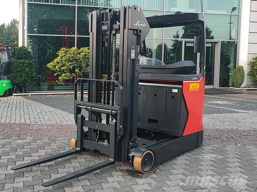 Linde R14-01 Työntömastotrukit