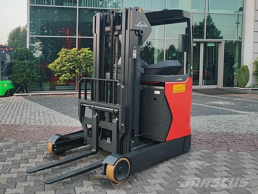 Linde R14-01 Työntömastotrukit