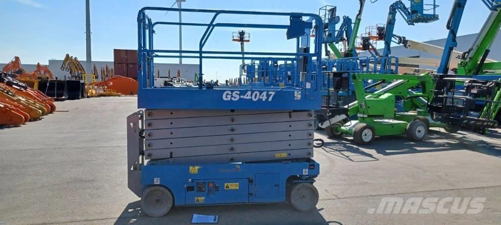 GENIE GS4047 Saksilavat