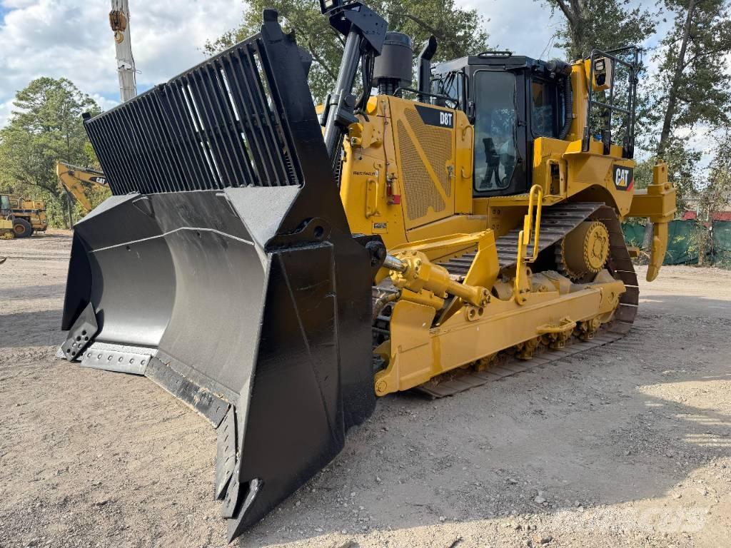 CAT D 8 T WDA Telaketjupuskutraktorit