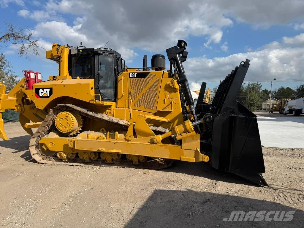 CAT D 8 T WDA Telaketjupuskutraktorit