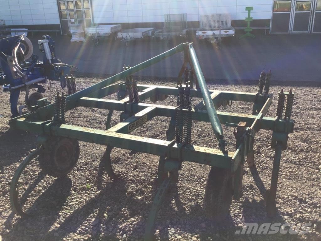  Grubber Kultivator Kultivaattorit