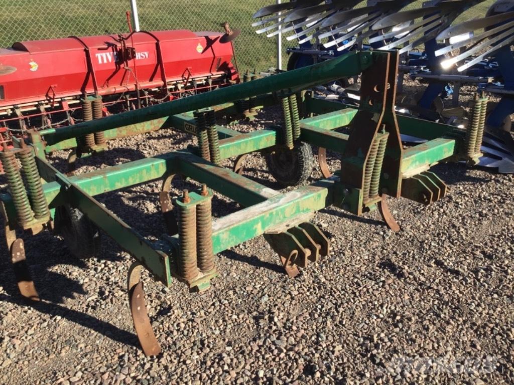  Grubber Kultivator Kultivaattorit