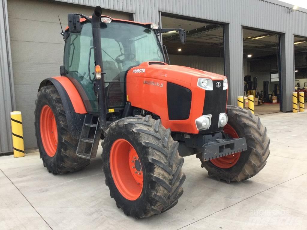 Kubota M128GX-II Traktorit
