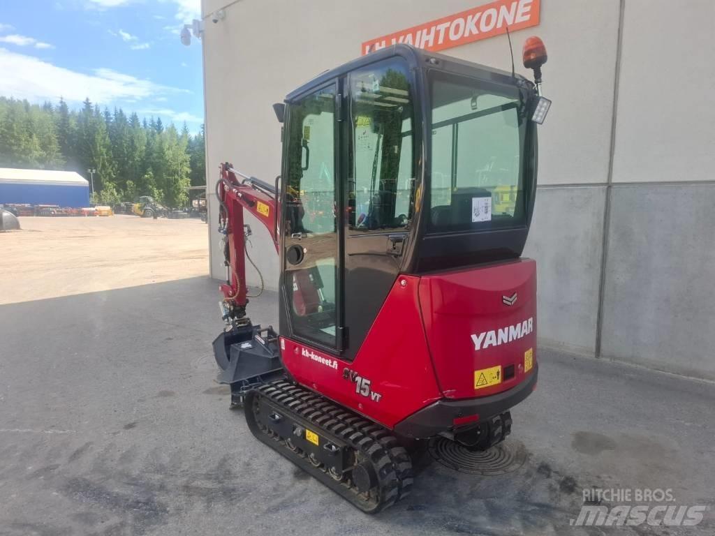Yanmar SV 15 VT Minikaivukoneet < 7t