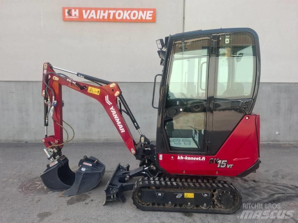 Yanmar SV 15 VT Minikaivukoneet < 7t
