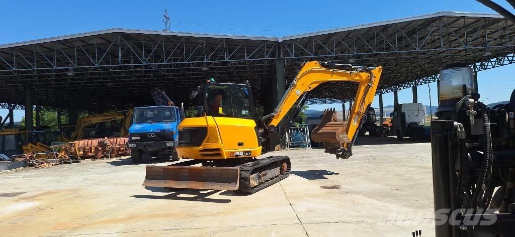 JCB 86 C-2 Midikaivukoneet 7t - 12t