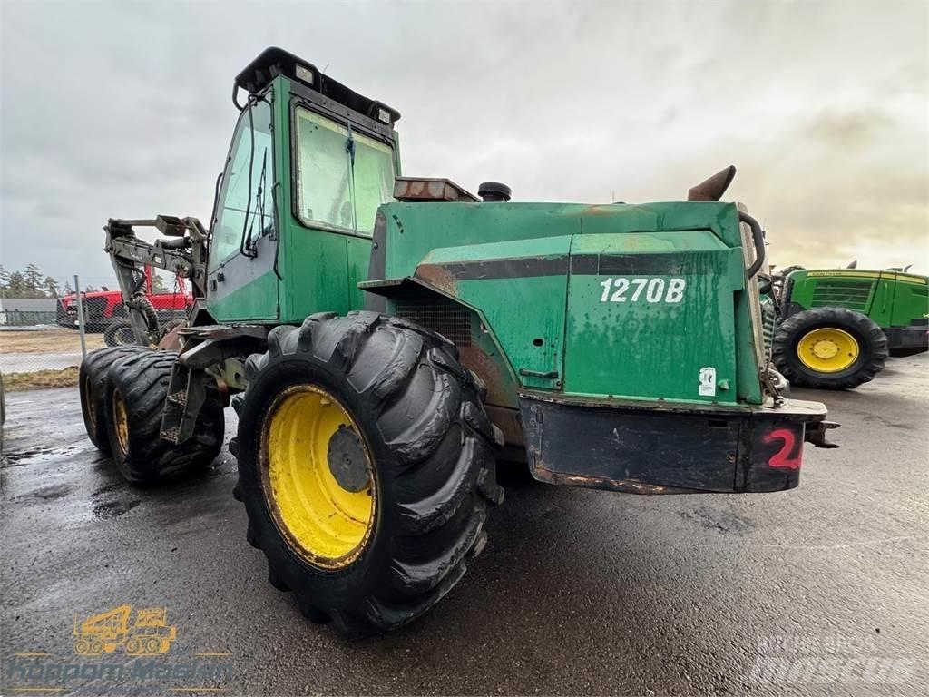 Timberjack 1270B Harvesterit