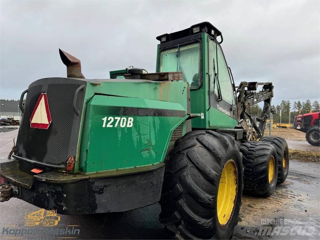 Timberjack 1270B Harvesterit
