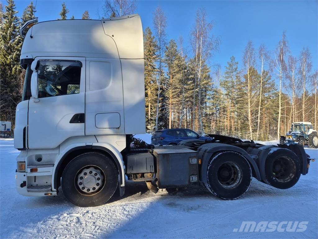 Scania R 16 L-6X2 Vetopöytäautot