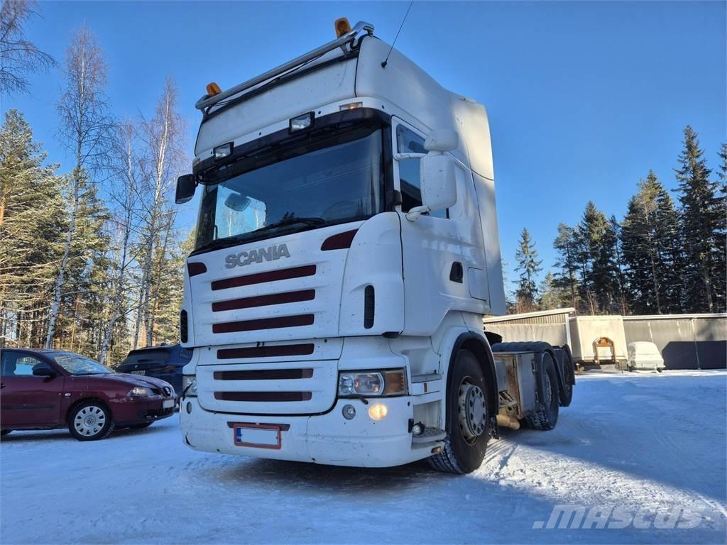 Scania R 16 L-6X2 Vetopöytäautot