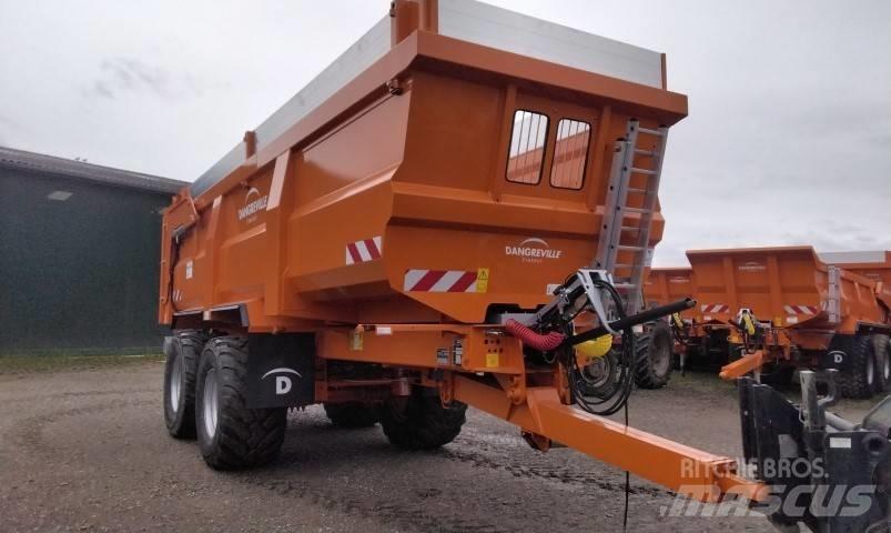 Dangreville B One 30 Kippiperävaunut