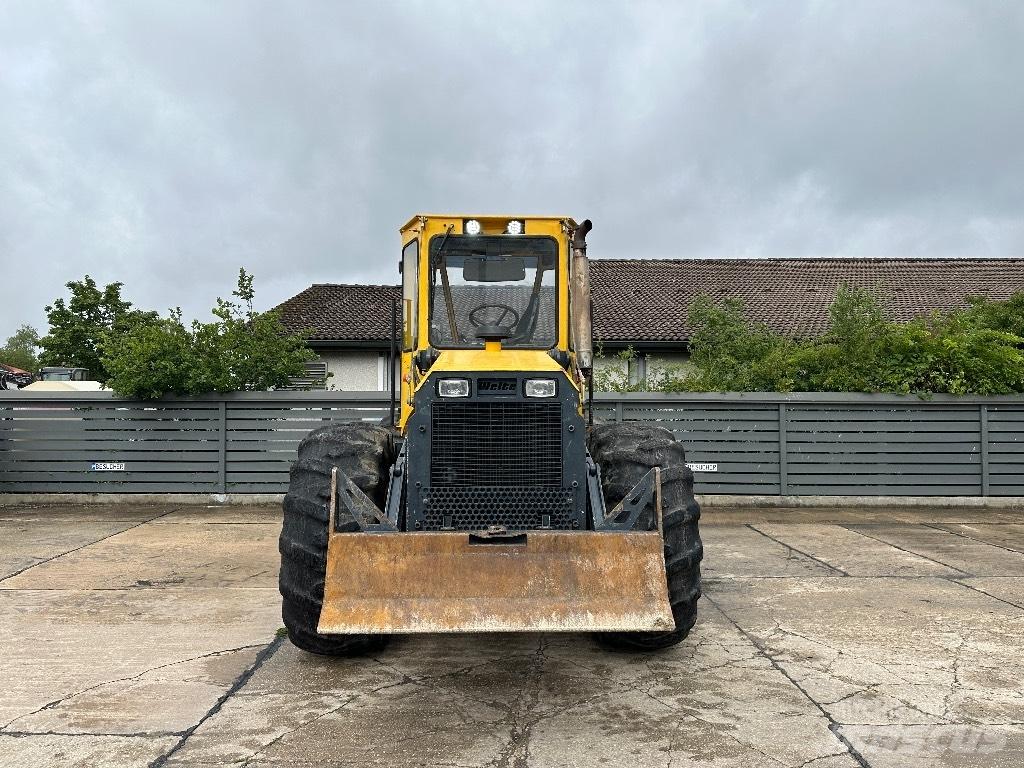 Welte W130 Juontokoneet
