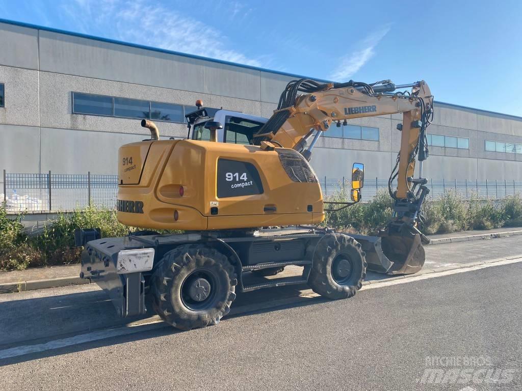 Liebherr A 914 Pyöräkaivukoneet