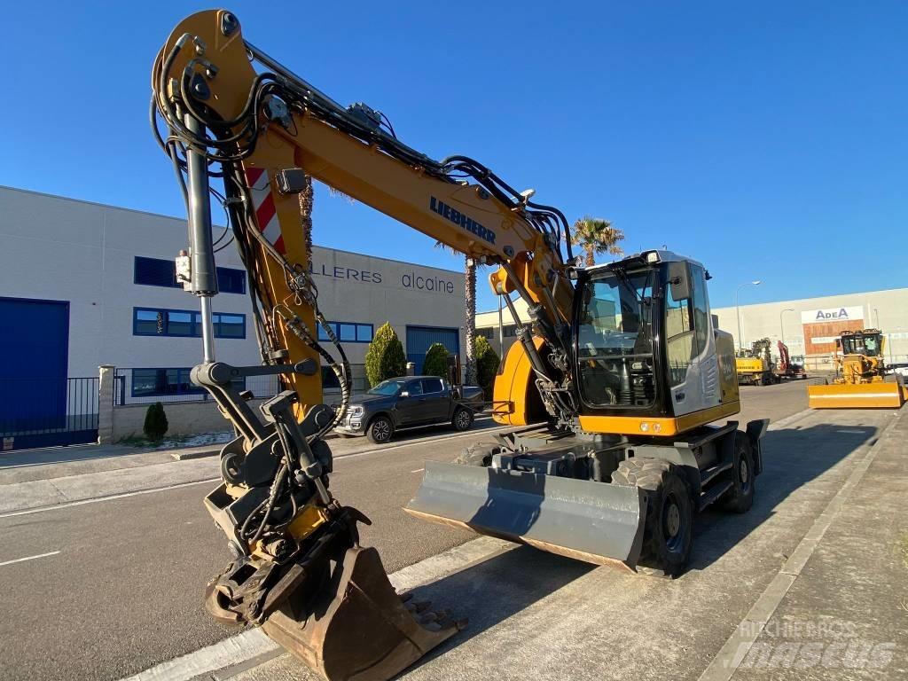 Liebherr A 914 Pyöräkaivukoneet