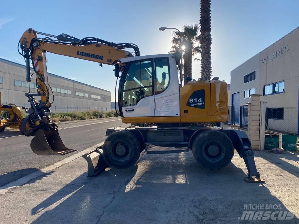 Liebherr A 914 Pyöräkaivukoneet