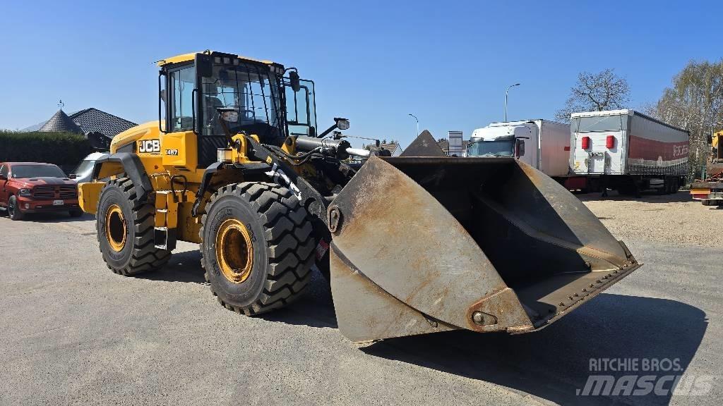 JCB 457 ZX Pyöräkuormaajat