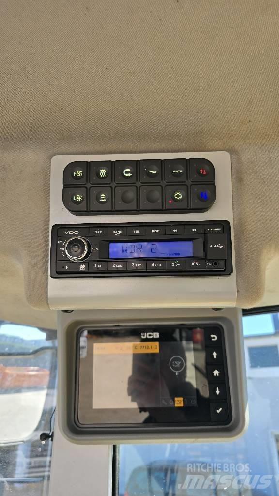 JCB 457 ZX Pyöräkuormaajat
