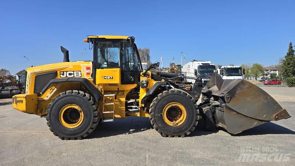 JCB 457 ZX Pyöräkuormaajat