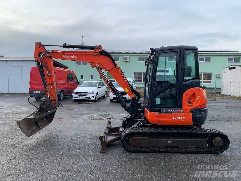 Kubota KX 048-4 Minikaivukoneet < 7t
