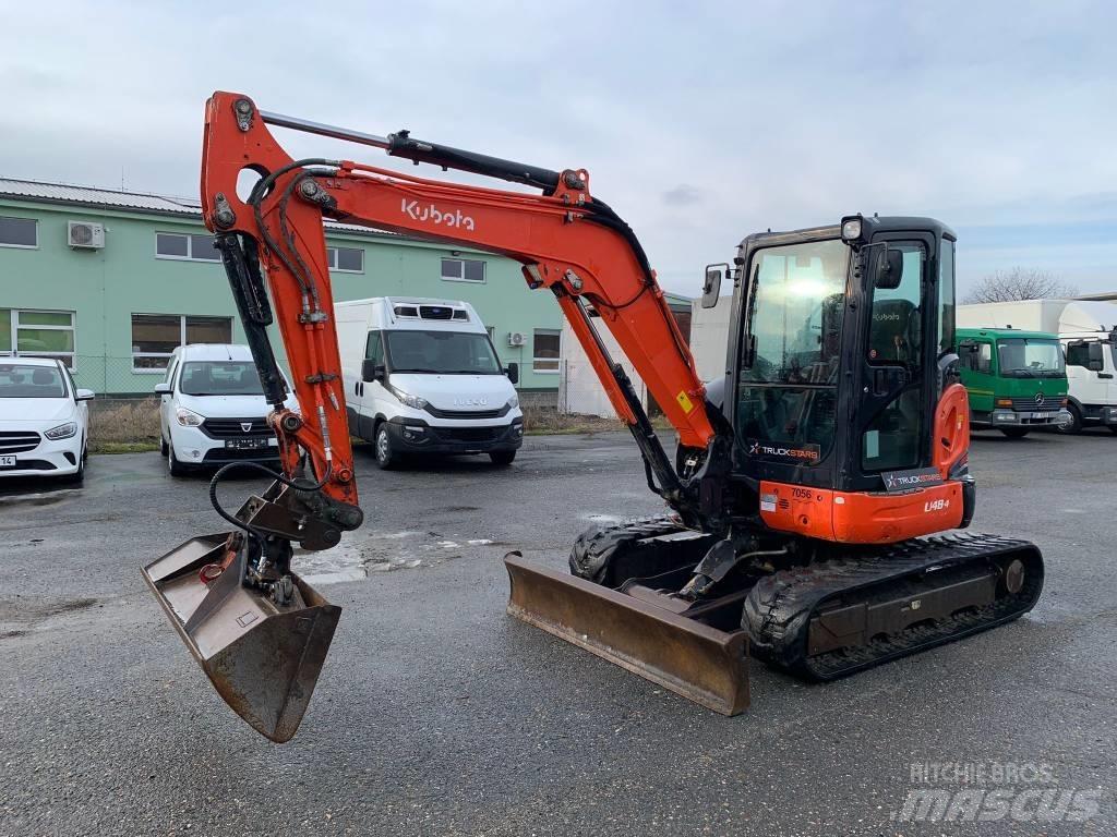 Kubota KX 048-4 Minikaivukoneet < 7t