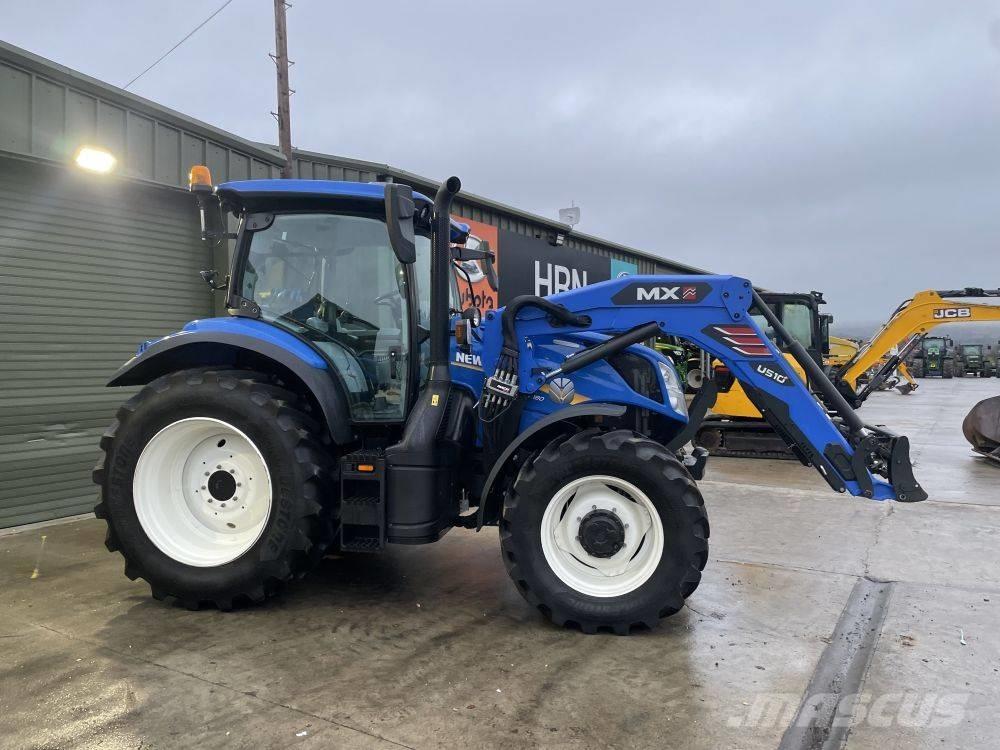 New Holland T 6.180 Traktorit
