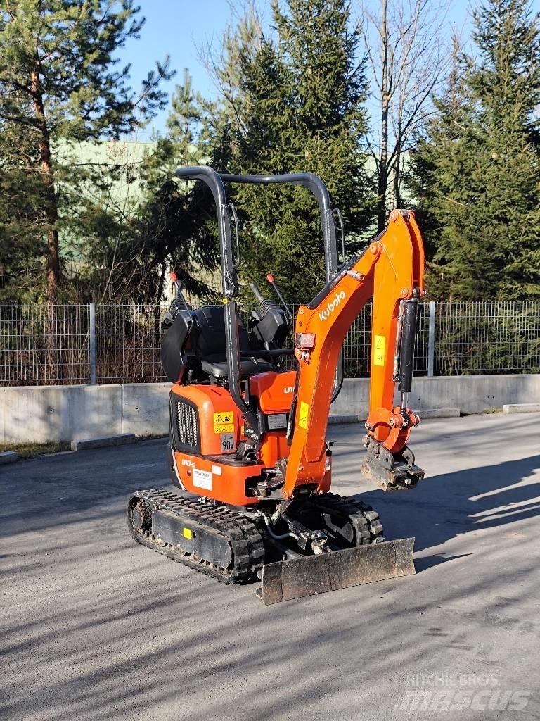 Kubota U 10 Minikaivukoneet < 7t