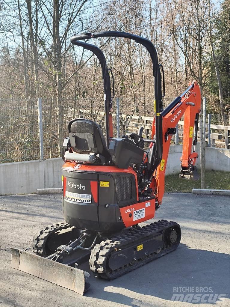 Kubota U 10 Minikaivukoneet < 7t