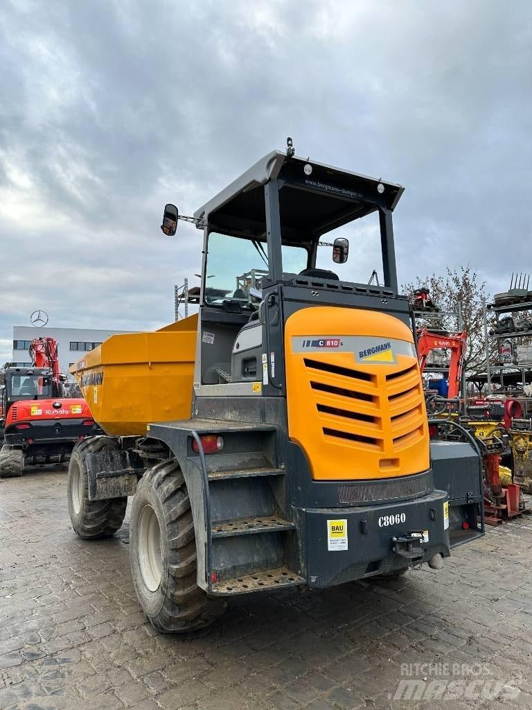 Bergmann C 810 s Teladumpperit