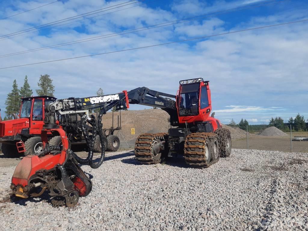 Komatsu 931.2 Harvesterit